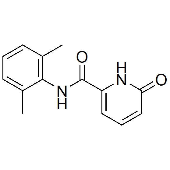 N-(2,6-Dimethylphenyl)-1,6-dihydro-6-oxo-2-pyridinecarboxamide   N-(2,6-二甲基苯基)-1,6-二氫-6-氧代-2-吡啶甲酰胺
